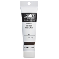 Image of LIQUITEX PROFESSIONAL HEAVY BODY ACRYLIC PAINTS -  ivoryblack